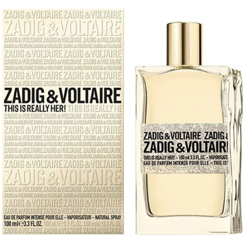 ZADIG ET VOLTAIRE -THIS IS REALLY HER! - EAU DE PARFUM 100ml