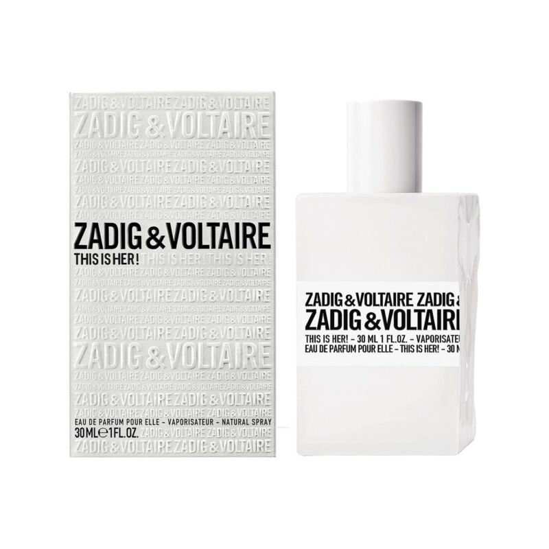 ZADIG & VOLTAIRE -THIS IS HER - EDP 30ML