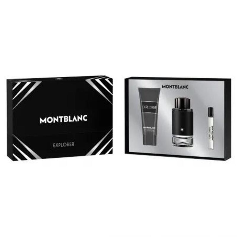 MONTBLANC- EXPLORER COFFRET EDP