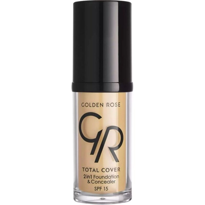 GOLDEN ROSE - TOTAL COVER FDT 03