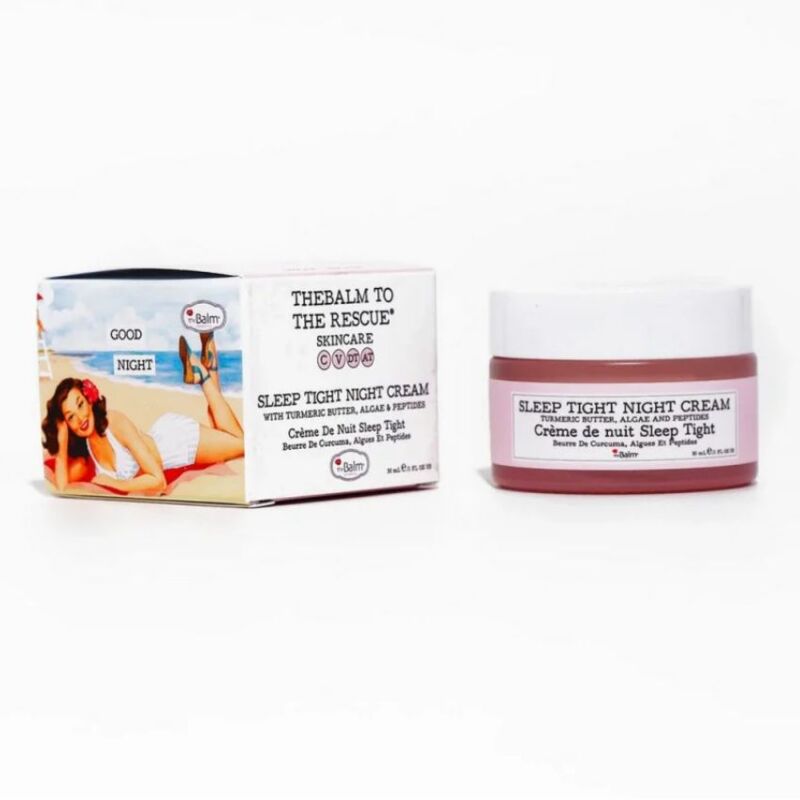THE BALM -  TO THE RESCUE SLEEP TIGHT NIGHT CREAM