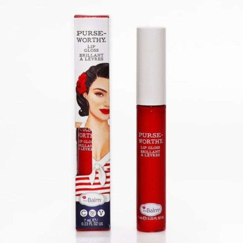 THE BALM - PURSEWORTHY LIP GLOSS - Sling