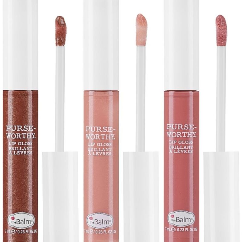 THE BALM - PURSEWORTHY LIP GLOSS - Mini