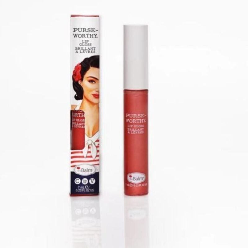 THE BALM - PURSEWORTHY LIP GLOSS - Crossbody