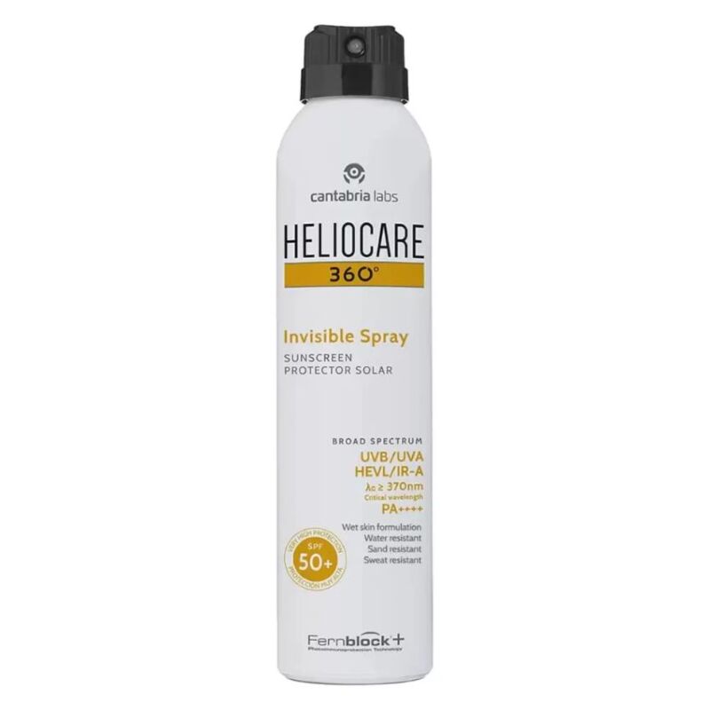 CANTABRIA LABS - HELIOCARE 360° SPRAY INVISIBLE SPF50  200ML