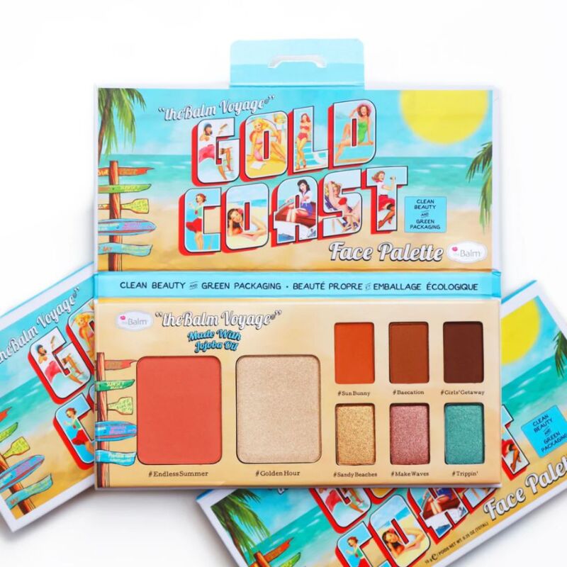 THE BALM - C&G Gold Coast Face Palette