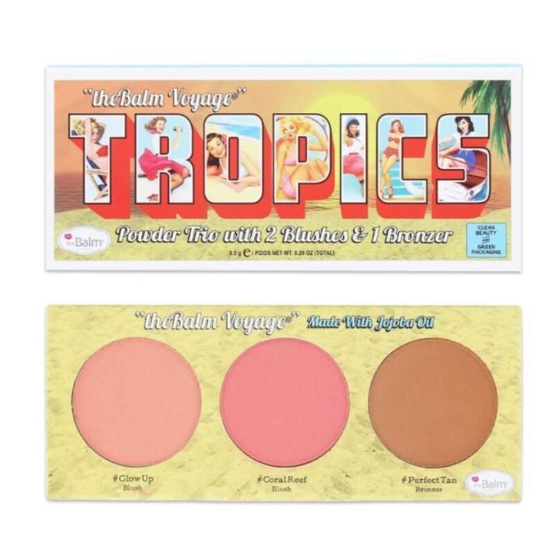 THE BALM - C&G Tropics Trio Palette