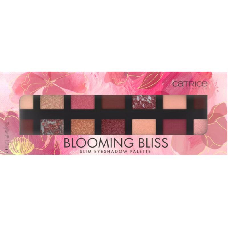 CATRICE - EYESHADOW PALETTE SLIM BLOOMING BLISS020
