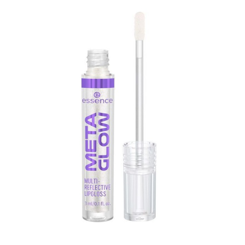 ESSENCE- LIPGLOSS META GLOW 01 CYBER SPACE