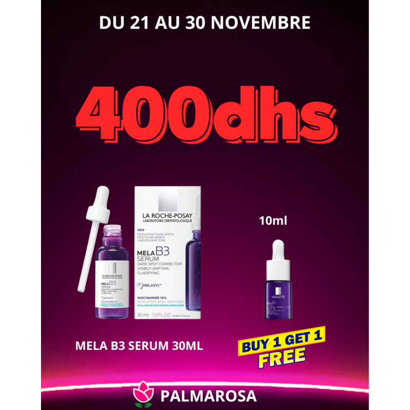 LA ROCHE-POSAY - MELA B3 SÉRUM CONCENTRÉ ANTI-TACHES 30 ML