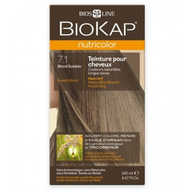 BIOKAP - NUTRICOLOR 7.1