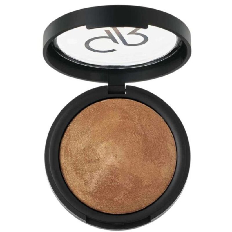 GOLDEN ROSE -TERRACOTTA STARDUST BLUSH ON NO 101