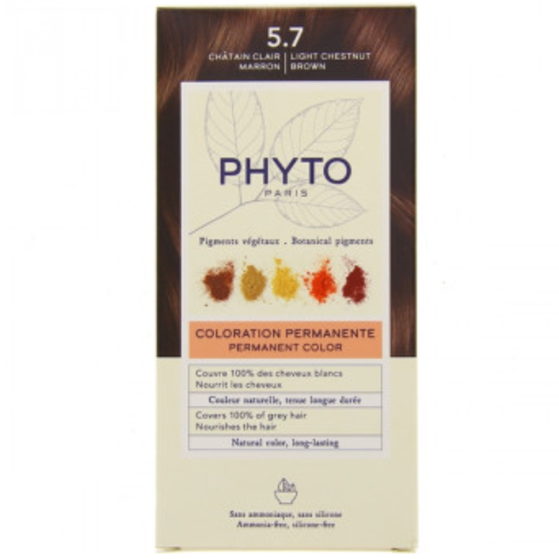 PHYTO PARIS - PHYTOCOLOR COLORATION PERMANENTE 7.3 BLOND DORE