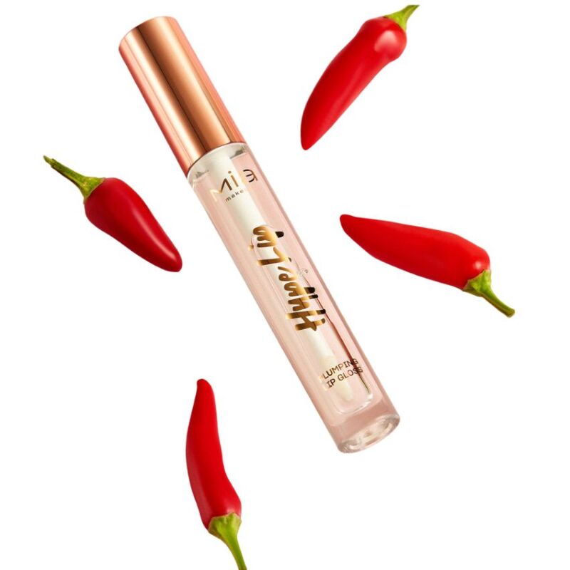 MIA COSMETICS - HYPE LIP PLUMPING LIP GLOSS 01 GLAZE