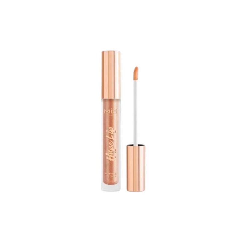 MIA COSMETICS - HYPE LIP PLUMPING LIP GLOSS 08 DISCO PEACH