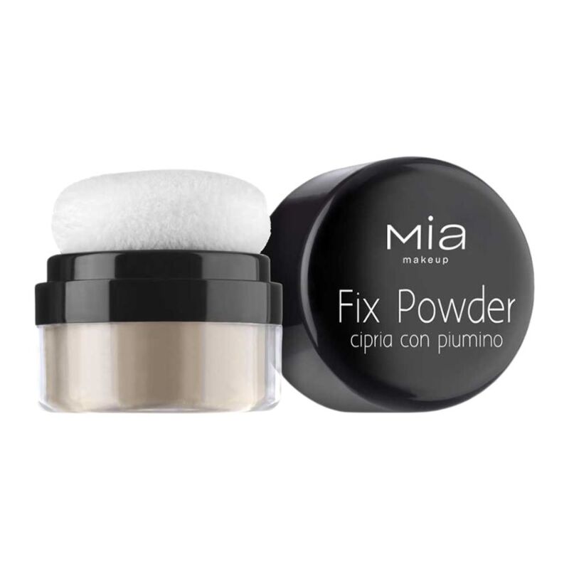 MIA COSMETICS - FIX POWDER BRUSH ON 03 WHITE LIGHT