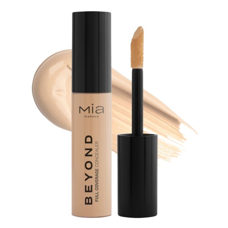 MIA COSMETICS - BEYOND FULL COVERAGE CONCEALER HONEY