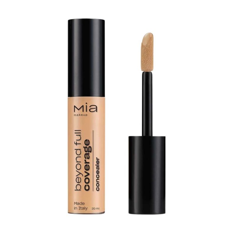 MIA COSMETICS - BEYOND FULL COVERAGE CONCEALER TOFFEE