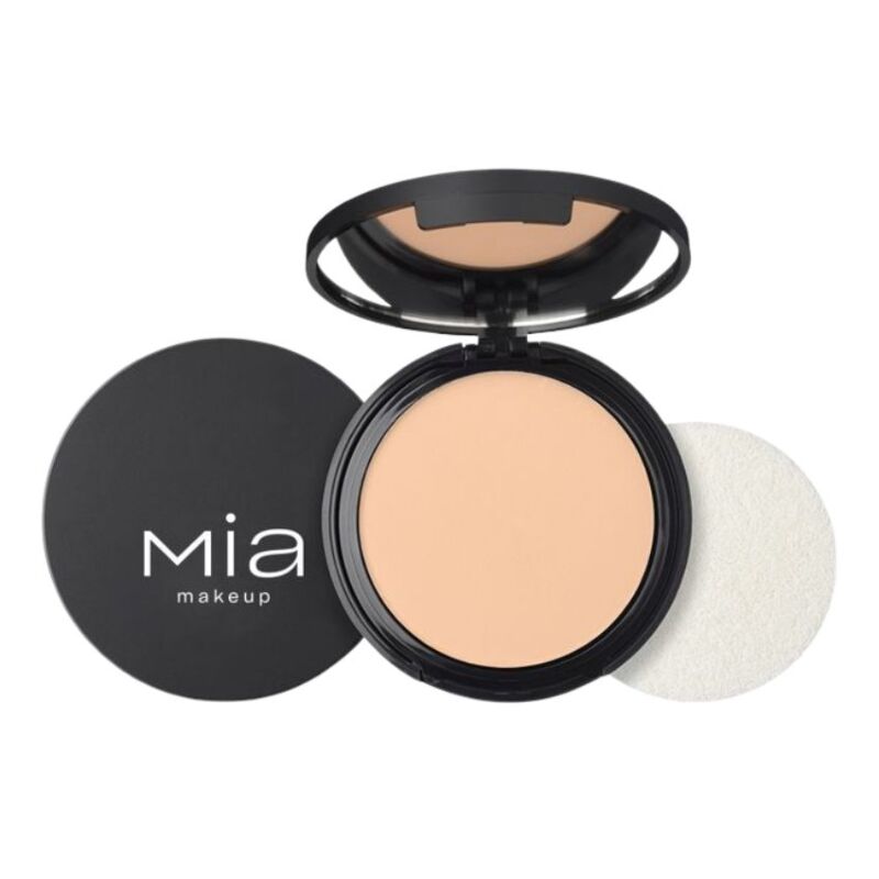 MIA COSMETICS -   POWDER UP FOUNDATION - 02 FAIR WARM