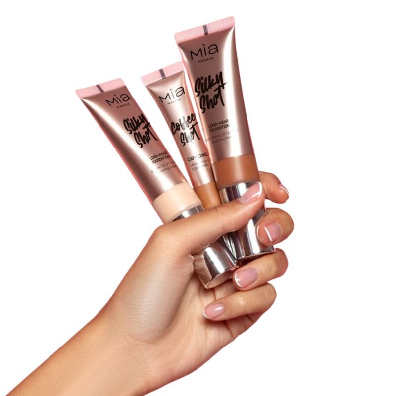 MIA COSMETICS - SILKY SHOT FOUNDATION - 09WO