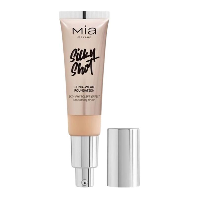MIA COSMETICS - SILKY SHOT FOUNDATION - 10N