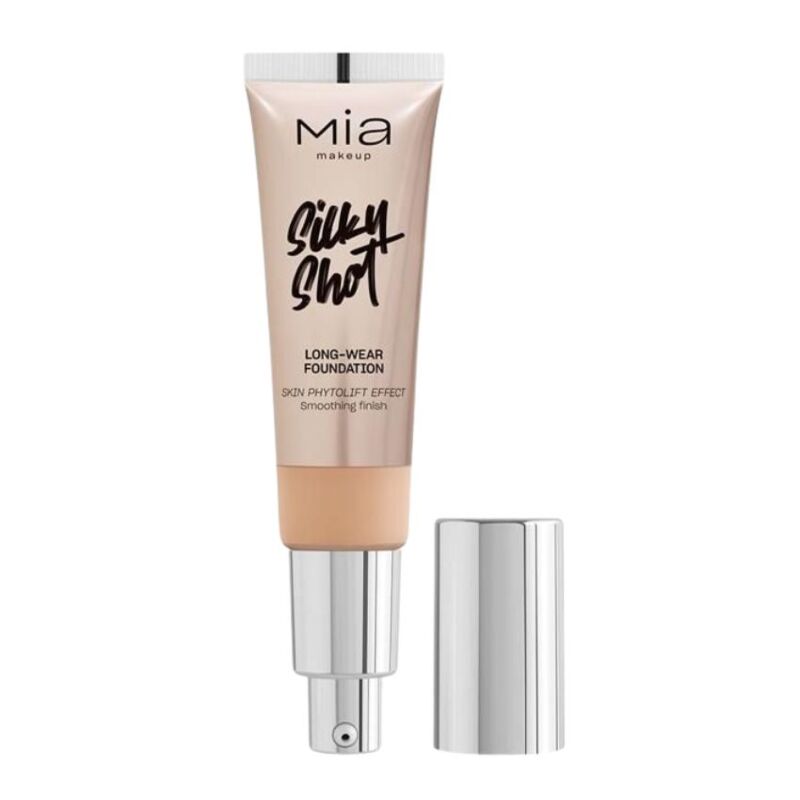 MIA COSMETICS - SILKY SHOT FOUNDATION 12N