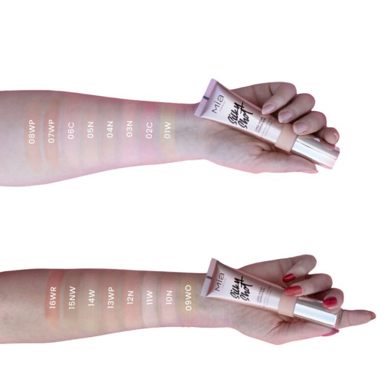 MIA COSMETICS - SILKY SHOT FOUNDATION 14W