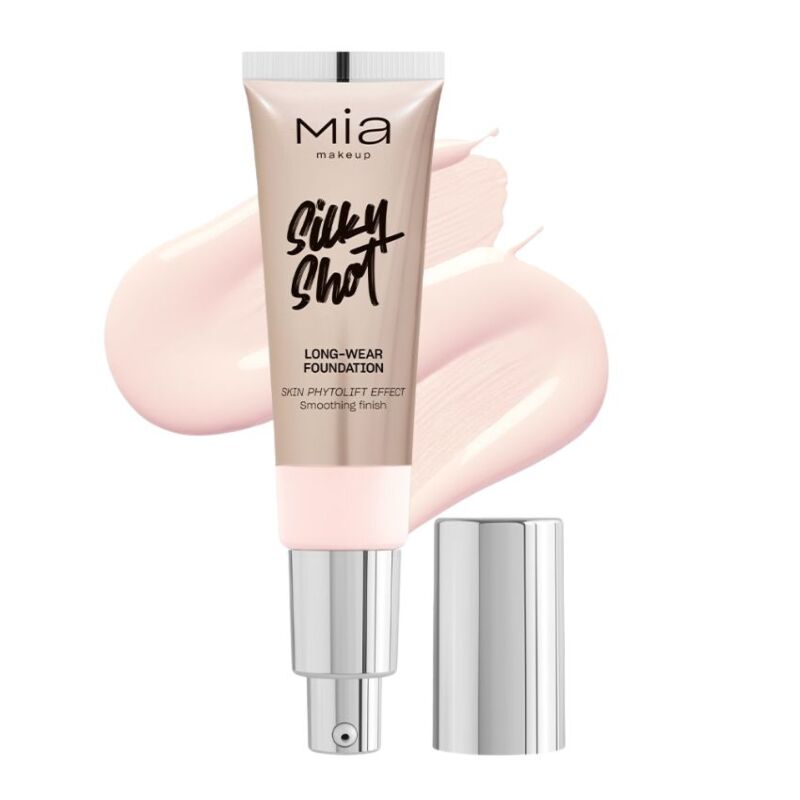 MIA COSMETICS - SILKY SHOT FOUNDATION 15NW