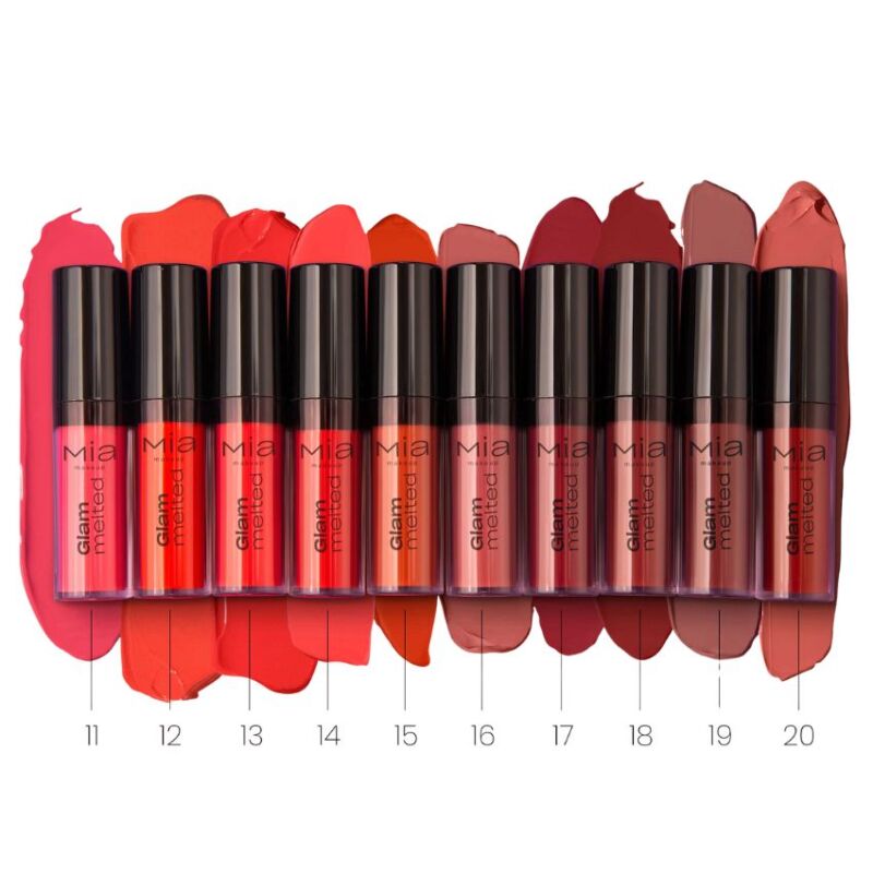 MIA COSMETICS - GLAM MELTED LIP TINT 35 INEXPLICABLE