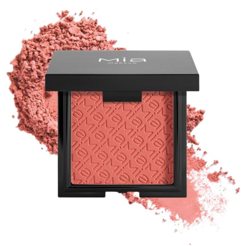 MIA COSMETICS - CHEEK FREAK MATTE BLUSH 01 CORAL BLEND