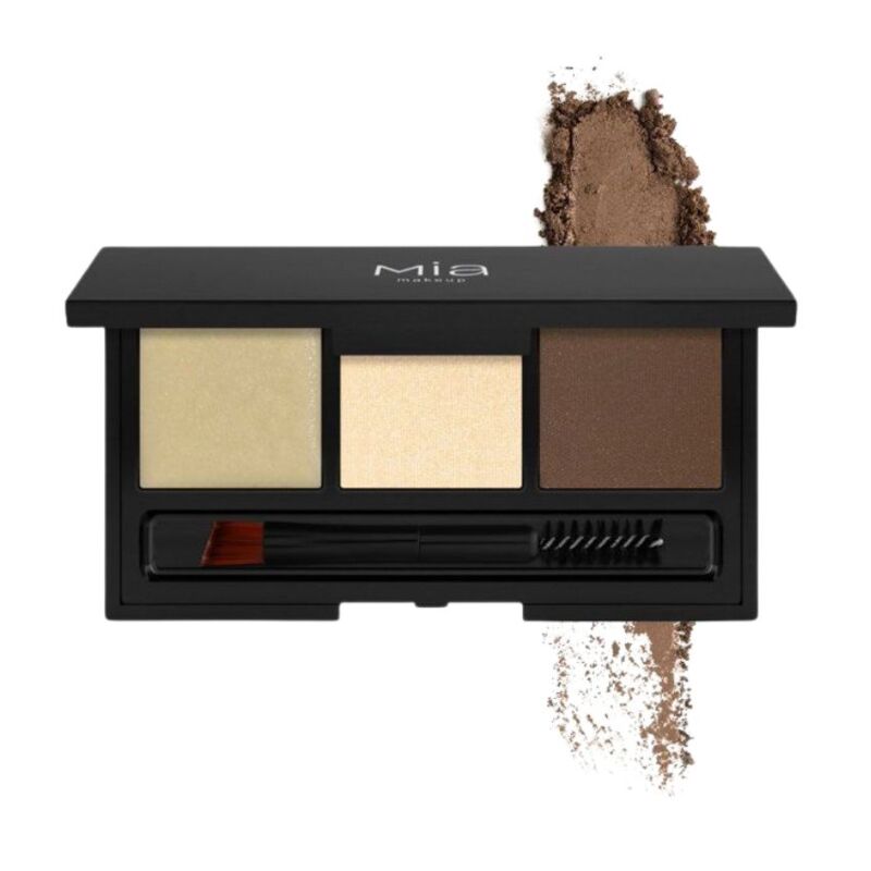MIA COSMETICS - SET & DEFINE EYEBROW PALETTE NOISETTE