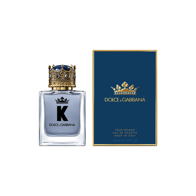 DOLCE AND GABBANA - KING EDT 50ML