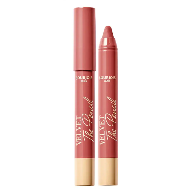 BOURJOIS - NEW VELVET THE PENCIL 04 LESS IS BROWN