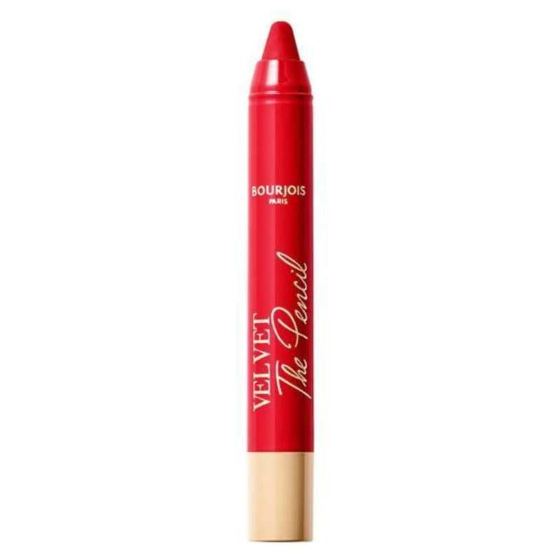 BOURJOIS - NEW VELVET THE PENCIL  07 ROUGE ES CARMIN