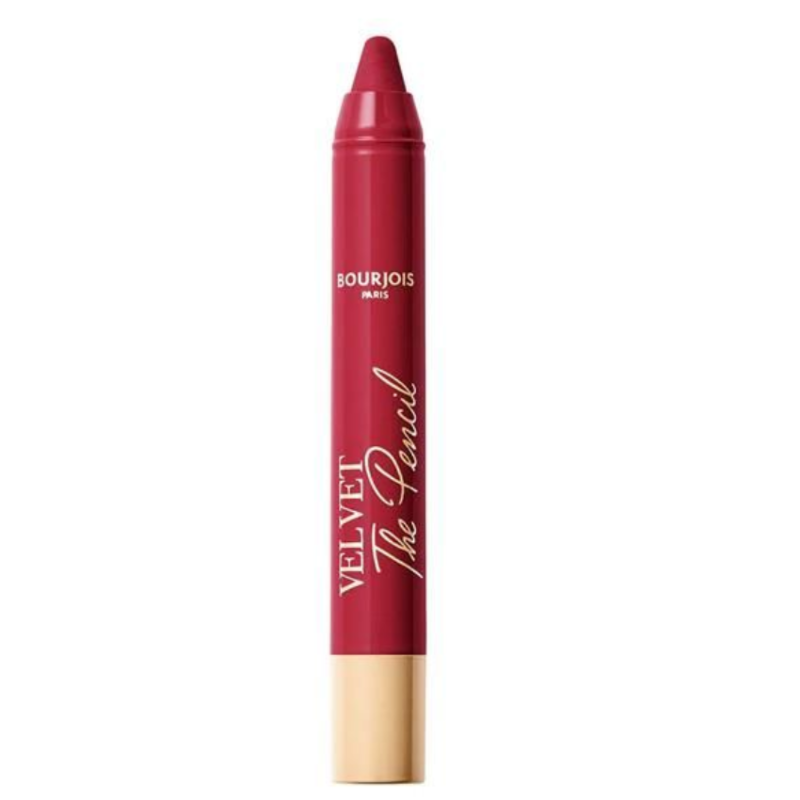 BOURJOIS - NEW VELVET THE PENCIL  08 ROUGE D'IVIN
