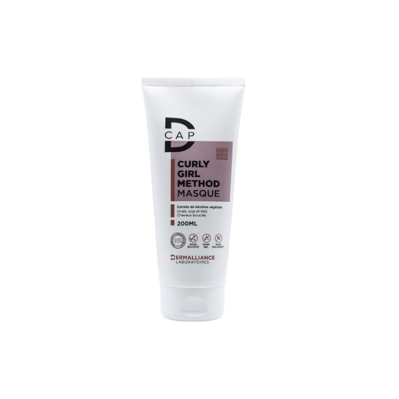  D-CAP - CURLY GIRL METHOD MASQUE 200ML