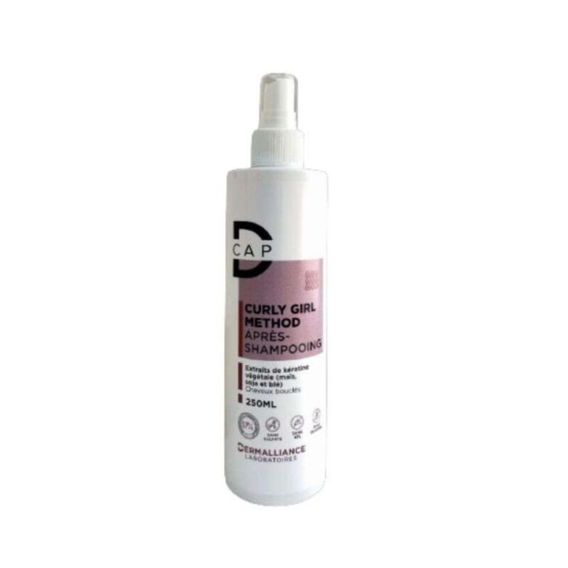 D-CAP CURLY GIRL METHOD APRES SHAMPOOING 250ML