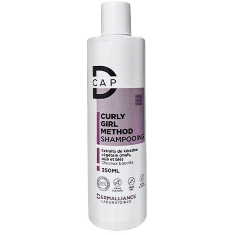 D-CAP- CURLY GIRL METHOD SHAMPOOING 250ML