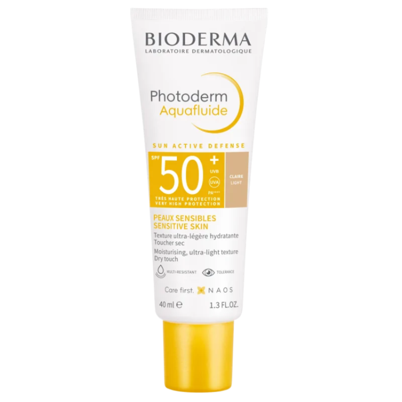 BIODERMA - PHOTODERM AQUAFLUID MAX CLAIRE SPF50  40ML