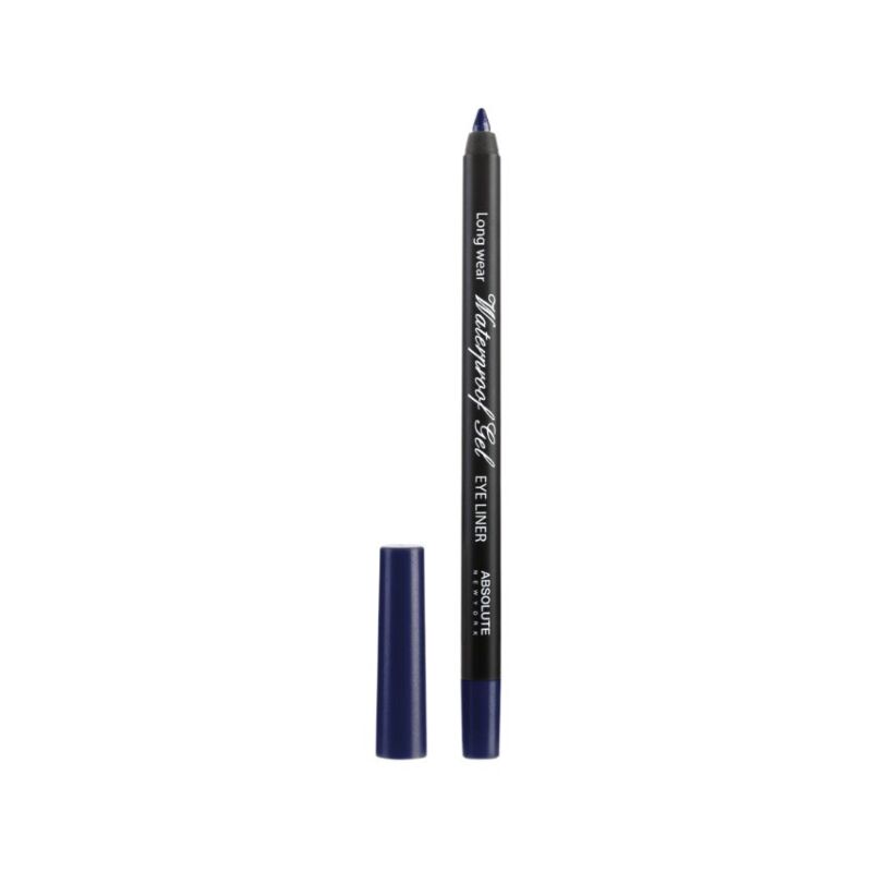 ABSOLUTE NEW YORK - WATERPROOF GEL EYE LINER  NAVY