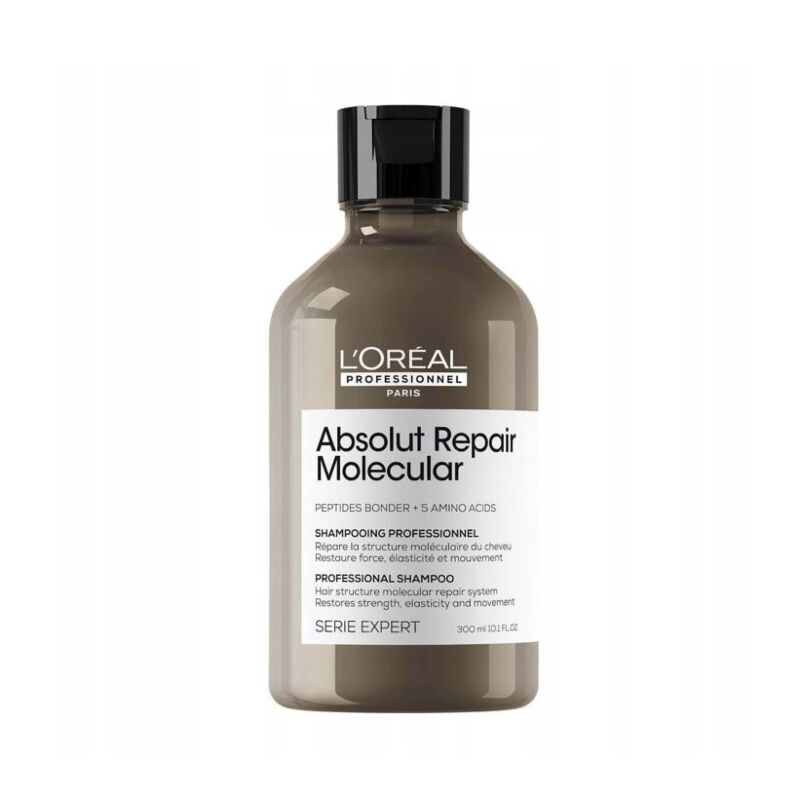 L'OREAL PROFESSIONNEL - SERIE EXPERT - ABSOLUT REPAIR MOLECULAR SHAMPOOING SANS SULFATE 300 ML