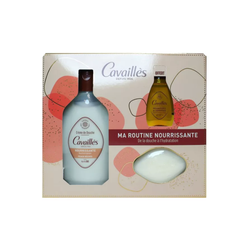 ROGE CAVAILLES - COFFRET MA ROUTINE NOURRISSANTE