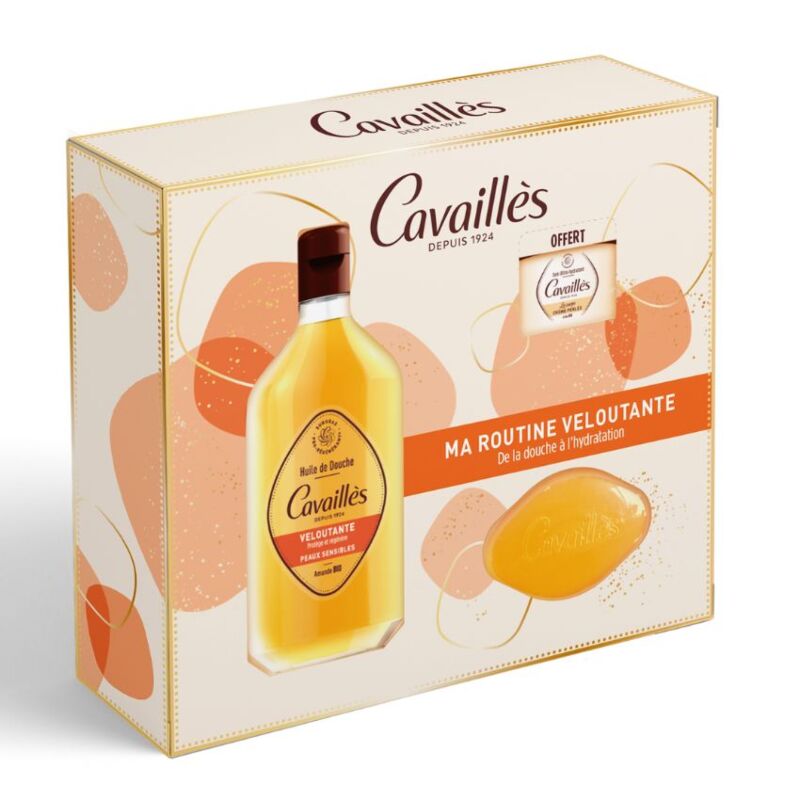 ROGE CAVAILLES - COFFRET MA ROUTINE VELOUTANTE
