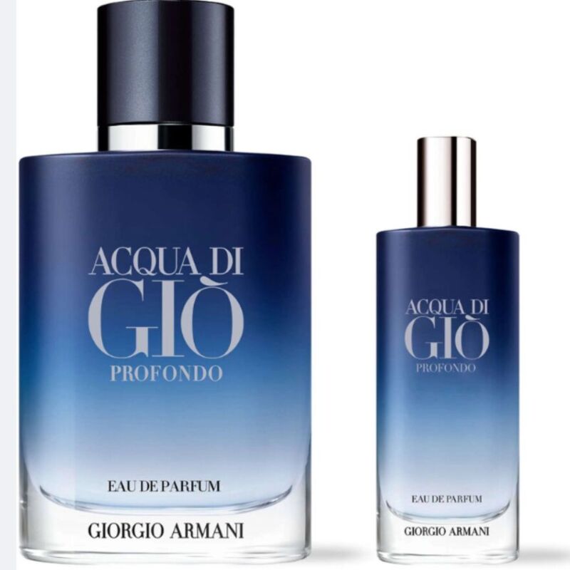  GIORGIO ARMANI-COFFRET ACQUA DI GIÒ PROFONDO