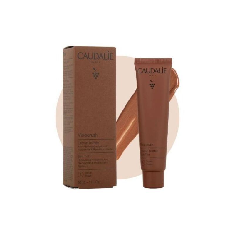  CAUDALIE- VINOCRUSH CC CREME TEINTE N°5 30ML