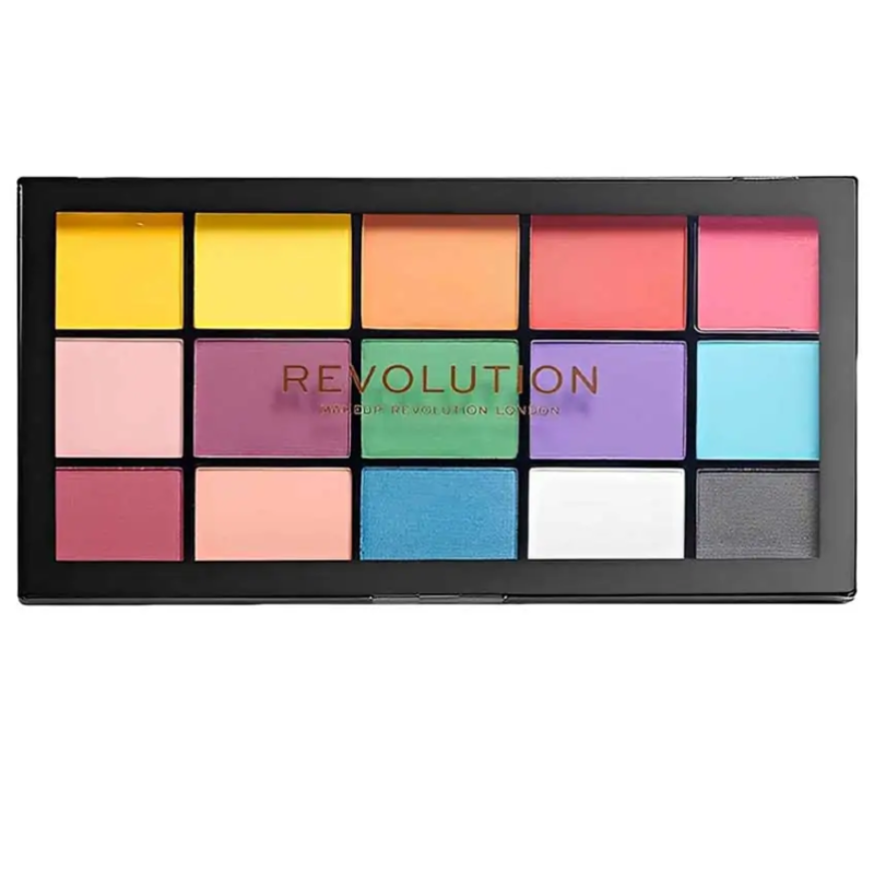 MAKE UP REVOLUTION - RELOADED EYESHADOW PALETTE - MARVELLOUS MATTES