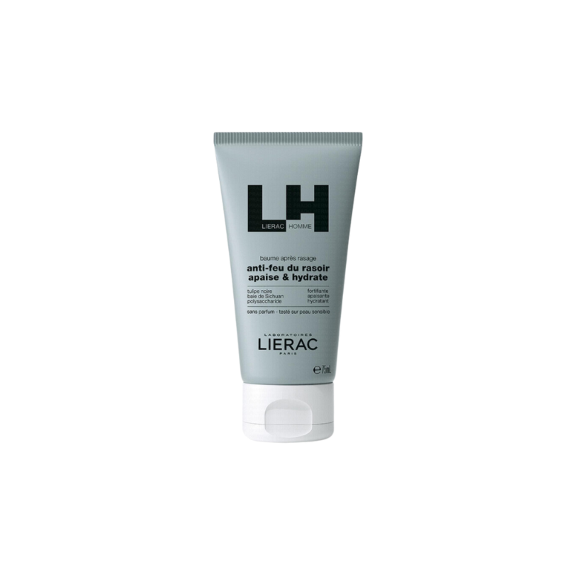 LIERAC - HOMME BAUME APRES RASAGE 75ML