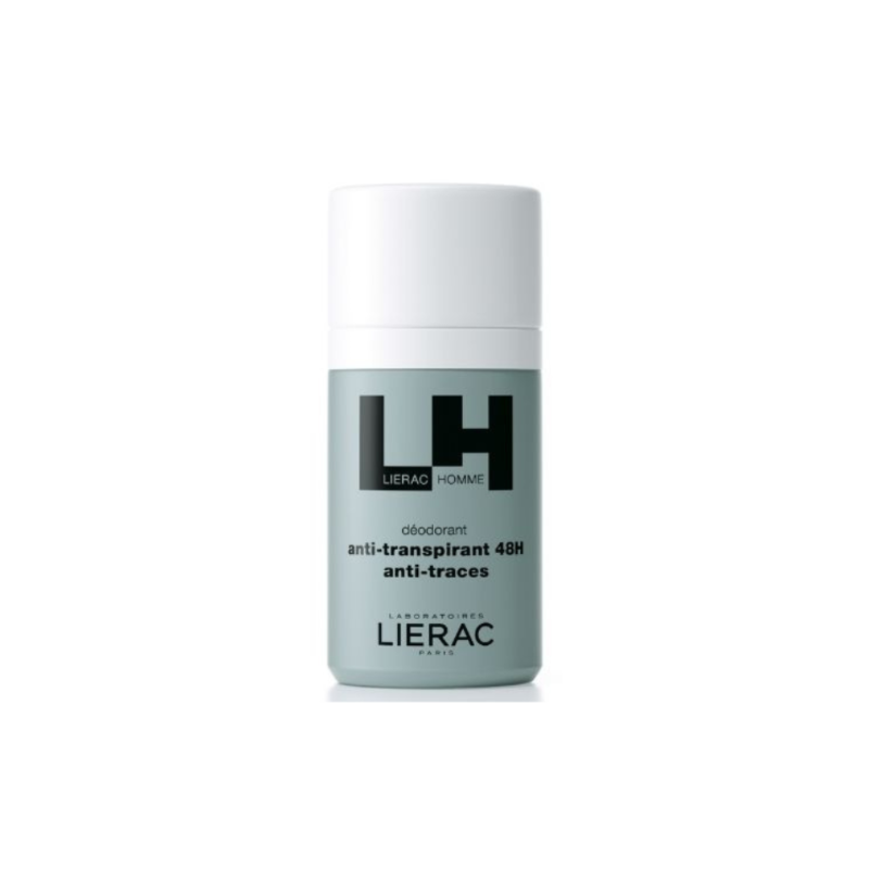 LIERAC - HOMME DEODORANT ANTI- TRANSPIRANT 48H 50ML