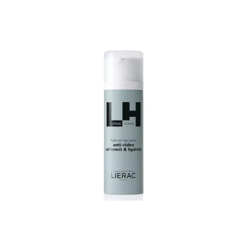 LIERAC - HOMME FLUIDE ANTI AGE GLOBAL 50ML