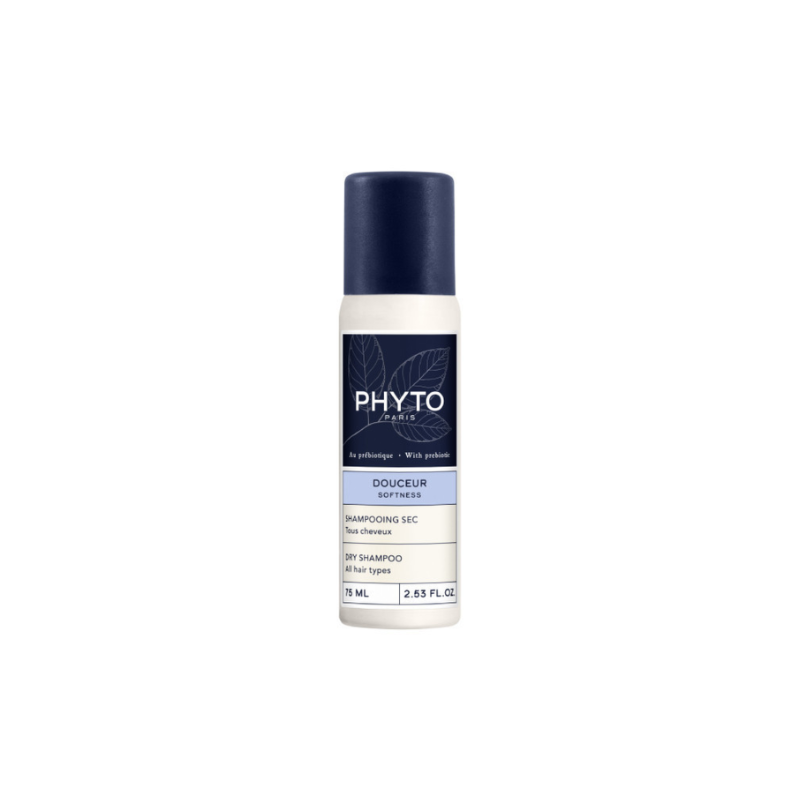 PHYTO PARIS - SHAMPOOING SEC DOUCEUR CHEVEUX 75ML